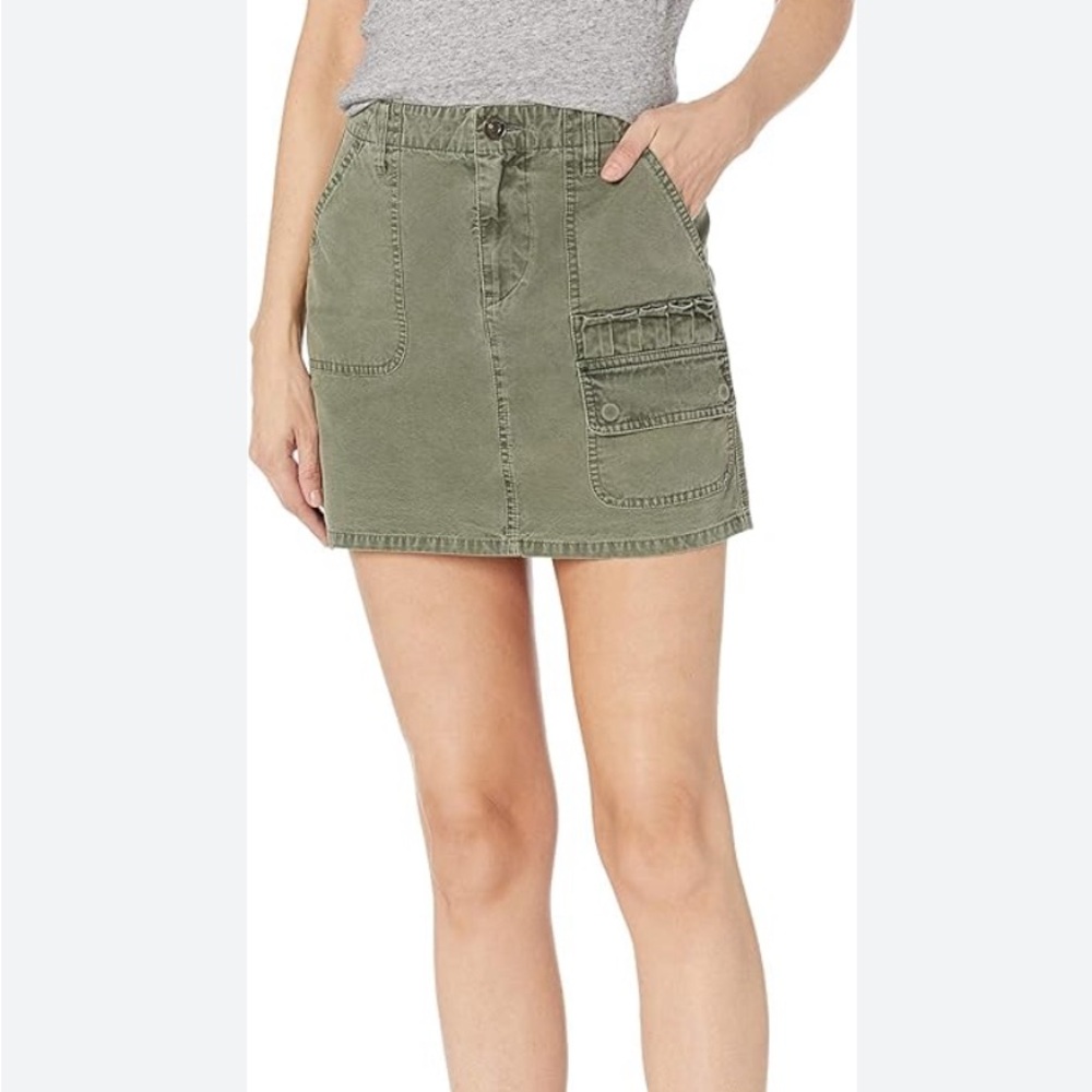 Hudson Jeans Sage Green Skirt